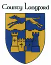 Wappen und Flagge der Grafschaft Longford