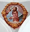 Matthäus mit einem Engel