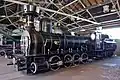 D´n2 - Güterzuglok kkStb 73.372 (StEG 3286/1906) im Eisenbahnmuseum Ljubljana
