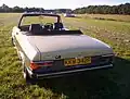Eines von neun Cabrios auf Audi-100-Basis