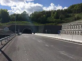 Tunel Poľana