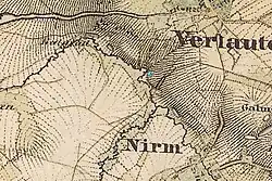 Auf der Uraufnahme von 1846 ist die Scheidmühle nicht eingetragen