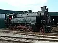 1´C´2 Tenderlok der Reihe 629 (ÖBB 77), „Paradepferd“ der Fabrik (1920/Fabriksnummer 1183)