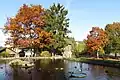 Der Mühlenteich der Welsche Mühle