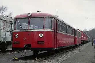 Uerdinger Schienenbus VT 95, Bj. 1950/1952–1958