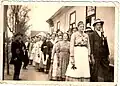 Kerweihpaare um 1940