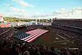 Das Stadion vor dem MLB All-Star Game 2015
