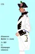 7e Régiment d’infanterie de ligne 1791–1792
