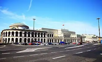 Ehemalige Börse und Nationalbank am Plac Bankowy