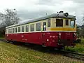 Startriebwagen 831 183 2010 im Lokomotivdepot Šumperk