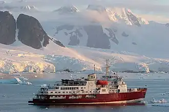 Die Polar Star im Grandidier-Kanal, 2006