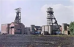 Kohlezechen in den 1980er Jahren