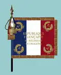 Regimentsstandarte 1883 bis 1977[4]