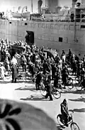 Die Hansestadt Danzig in Kopenhagen während der Operation Weserübung Süd (9.&nbsp;April 1940)