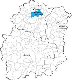 Lagekarte