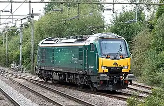 Class 93 auf der Great Eastern Main Line