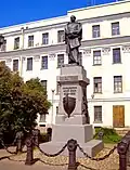 Pachtussow-Denkmal (1886), Kronstadt