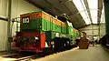 RBH 003 im Eisenbahnmuseum Bochum
