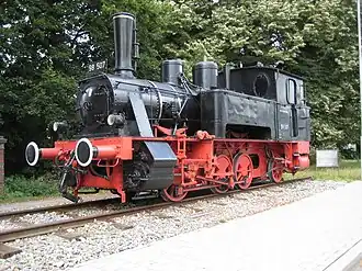 D XI der Königlich Bayerischen Staatsbahn