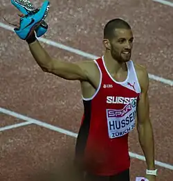 Kariem Hussein Rang drei in 48,59&nbsp;s