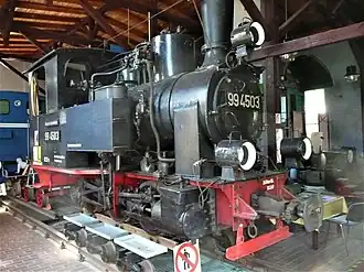 Lokschuppen Gramzow