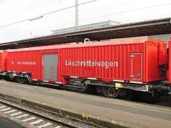 MTF&nbsp;17 mit AOC Löschmittelwagen