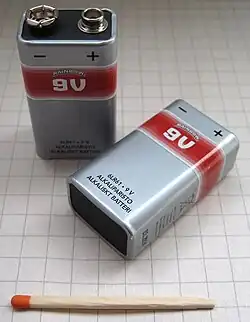 9-Volt-Block