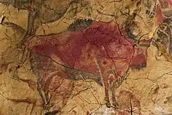 Altamira-Höhle und paläolithische Höhlenkunst von Nordspanien
