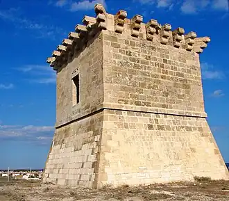Turm von Rigena
