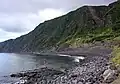 Der Strand von Praia do Norte