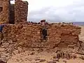 Wachtturm des ehemaligen Bordj Aïn el Hadjadj, 2003