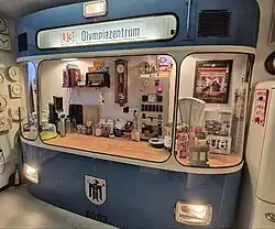 Wagenfront des 093