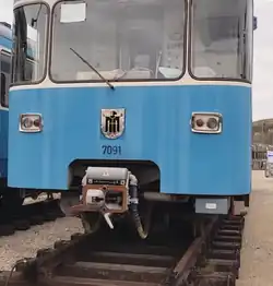 Hinterer Zugteil des 091