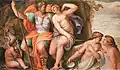 Agostino Carracci: Venere e Marte.