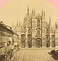 Domfassade vor 1866