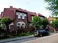 Haus in der ul. Miciewicza