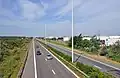 Die A10 bei Ostende