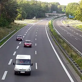 Ausfahrt Finowfurt (km&nbsp;30,0)