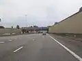 Gouwe-aquaduct aus Fahrtrichtung Utrecht