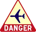 A12b: Vorbeifliegende Flugzeuge, die den Verkehr unterbrechen können