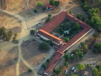 Mission San Antonio de Padua (Luftbild)