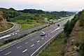 Ausfahrt 11 bei Altwies