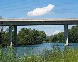 Reussbrücke Rotkreuz–Dietwil (Autobahn A14)