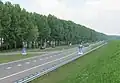 Ende der A15 bei Bemmel