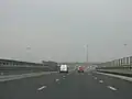 … mit 3 Fahrstreifen pro Fahrbahn