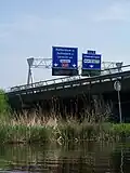 Die A20 bei Vlaardingen