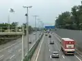 A&nbsp;22 im Bereich Kaisermühlen