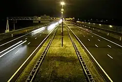 Ausbau der A2 in Culemborg (2007)