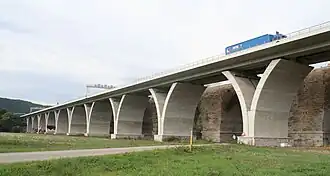 Saaletalbrücke Jena