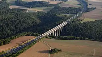 Elztalbrücke bei Mayen